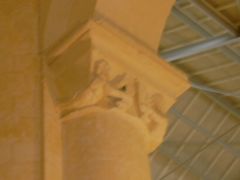 Eglise Sainte-Croix - Sculptures